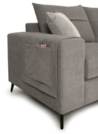 Γωνιακός καναπές Hannah-Gkri special-Αριστερή