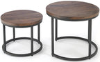 Σετ βοηθητικά τραπεζάκια σαλονιού Ergo-Karudi