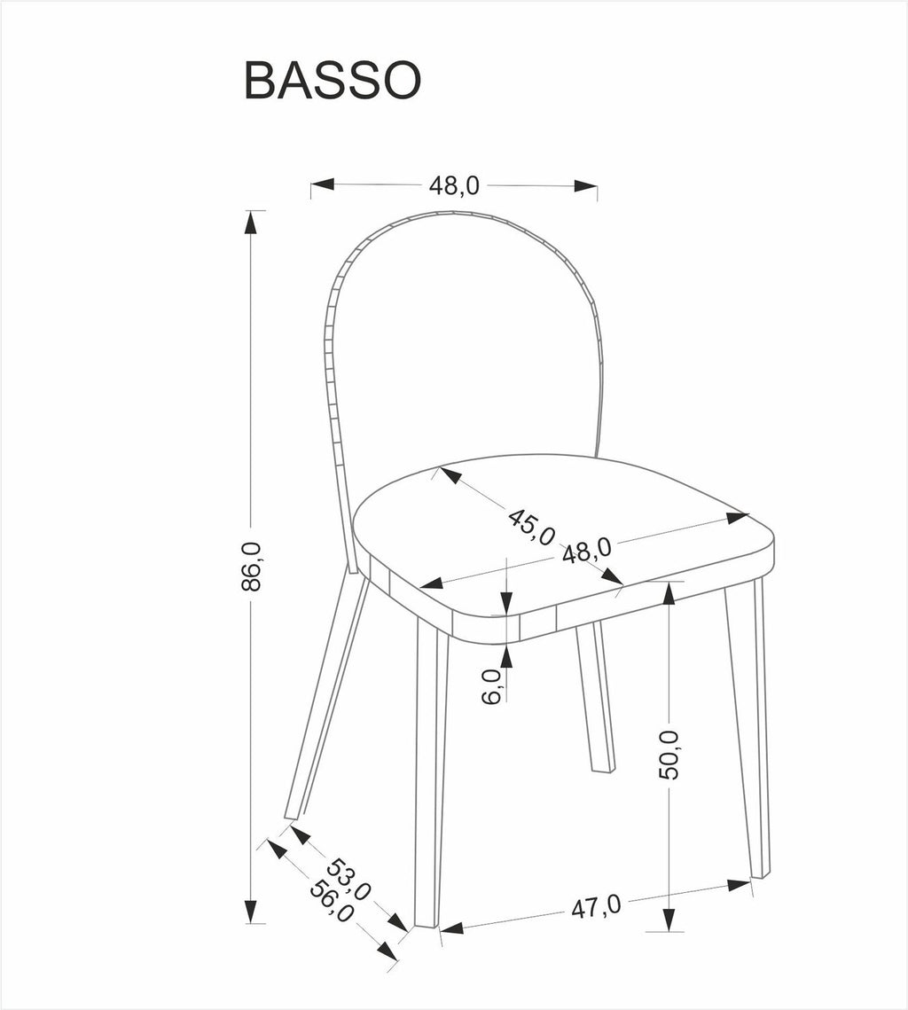 Καρέκλα Base
