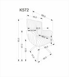 Καρέκλα Lona