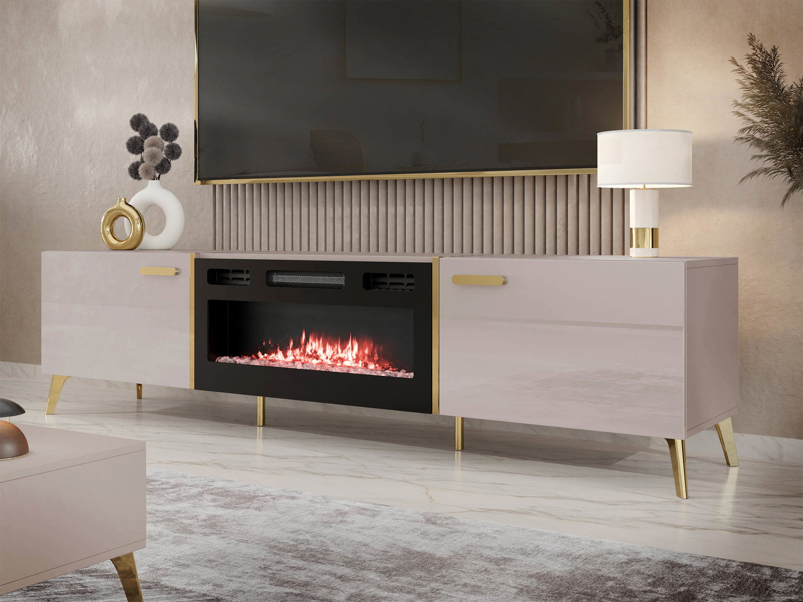 Έπιπλο τηλεόρασης Picru 2D EF plus-Cashmere