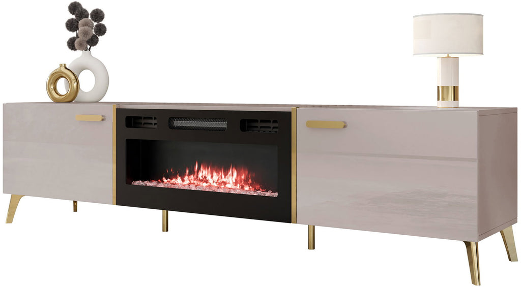 Έπιπλο τηλεόρασης Picru 2D EF plus-Cashmere