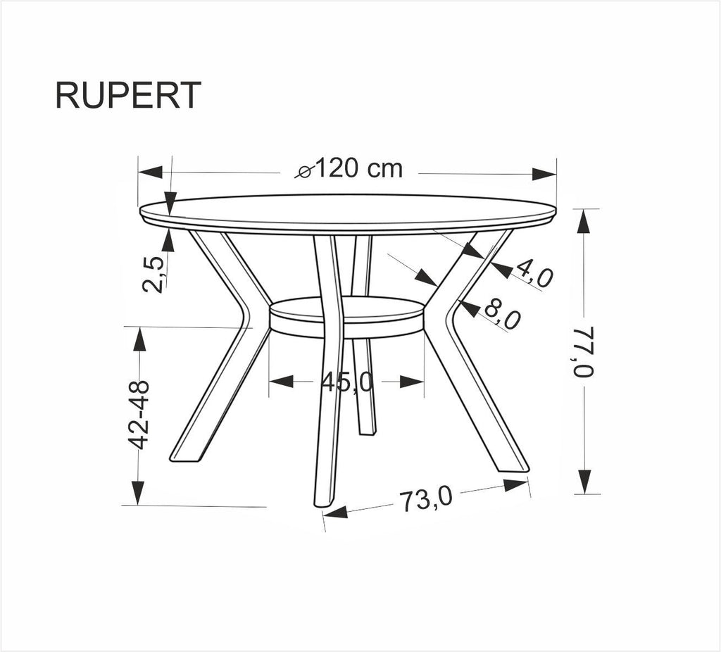 Τραπέζι Rupet