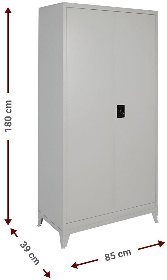 Μεταλλική ντουλάπα Damian 2D Shelf