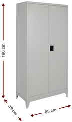 Μεταλλική ντουλάπα Damian 2D Shelf