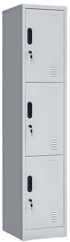 Μεταλλικός φοριαμός Damian 3D Slim