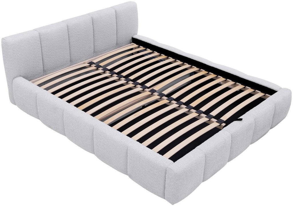 Επενδυμένο κρεβάτι Kevson-Leuko-160 x 200