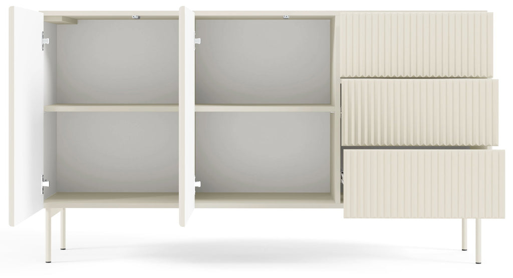 Μπουφές Novo mini 2D3S -Cashmere
