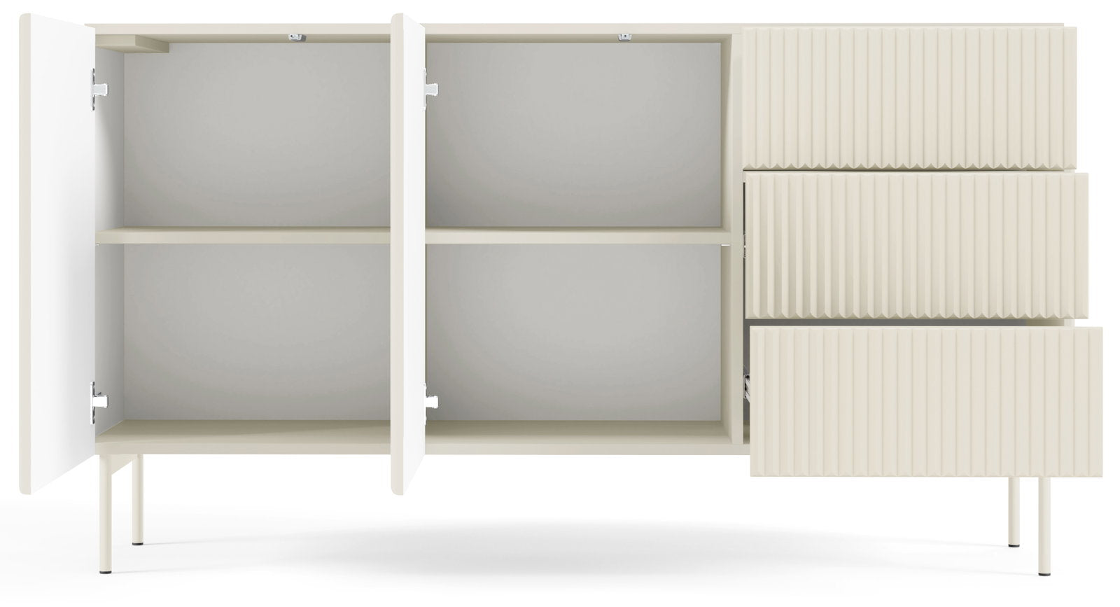 Μπουφές Novo mini 2D3S -Cashmere