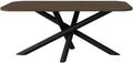Τραπέζι Harald-Kafe Skouro-185 x 90