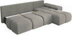 Γωνιακός καναπές Bestii-Moustardi-Αριστερή