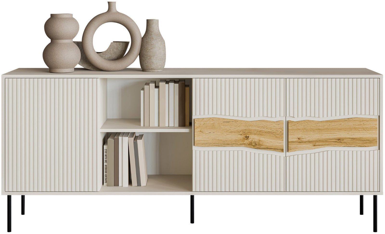 Μπουφές Inserto 190 3D1W-Cashmere