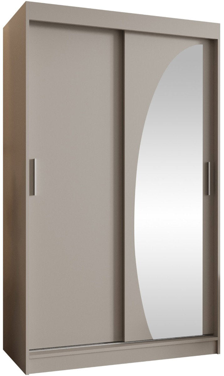 Ντουλάπα Wika συρόμενη-Cashmere-Μήκος: 120 εκ.