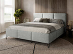 Επενδυμένο κρεβάτι Loren-Gkri Anoixto-180 x 200