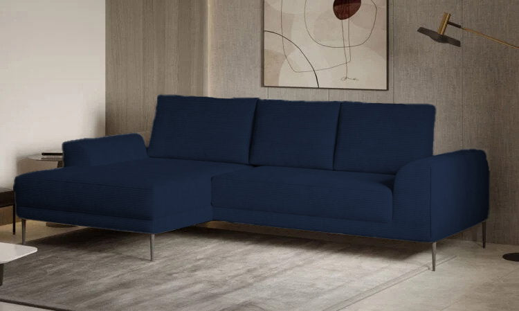 Γωνιακός καναπές Holland Mini-Mple Skouro-Δεξιά