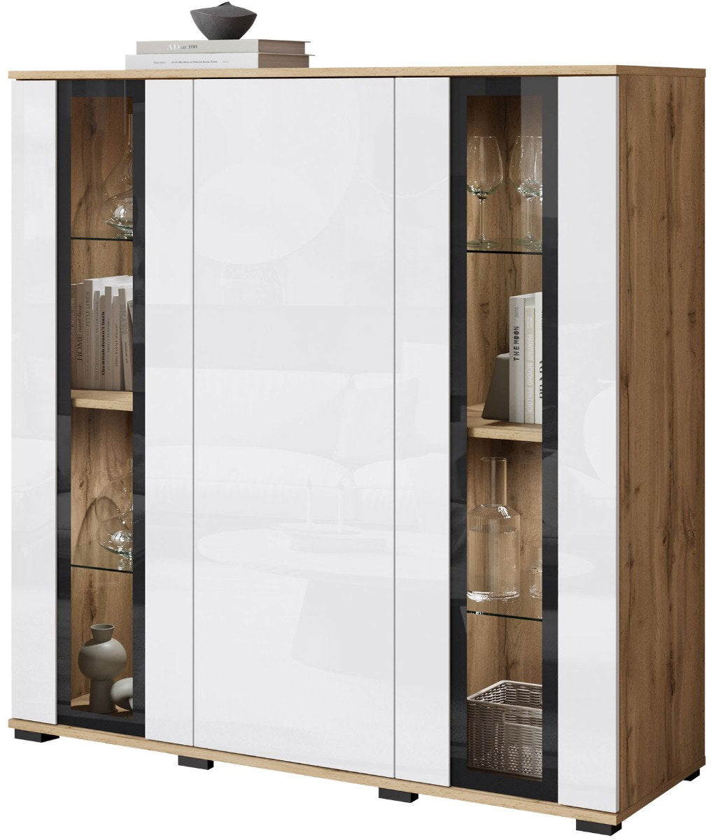 Βιτρίνα Caro HB 120-Fusiko-Leuko gualistero