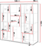 Βιτρίνα Caro HB 120