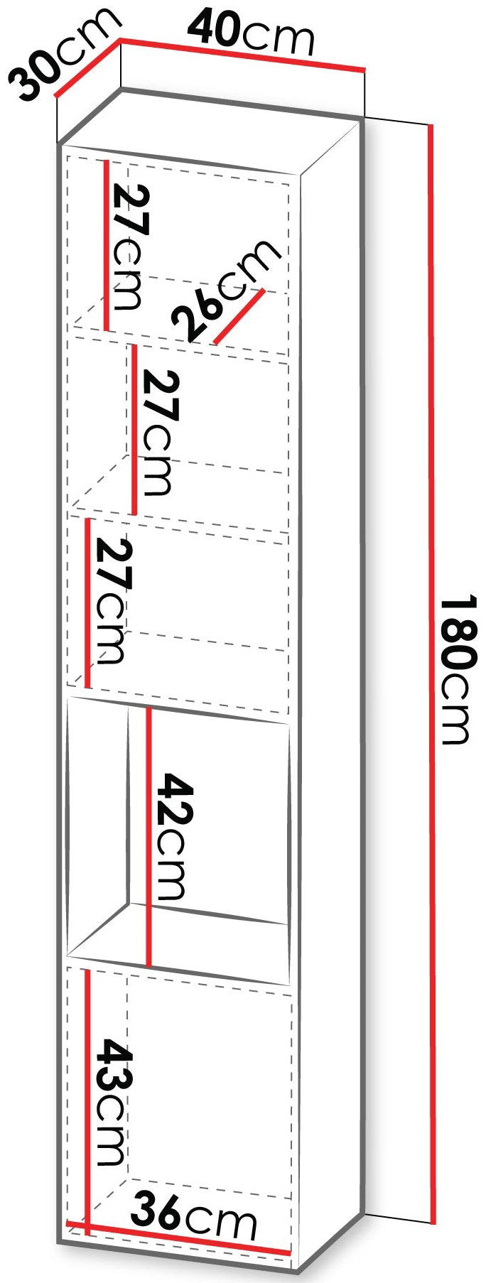 Κρεμαστή στήλη Capital II