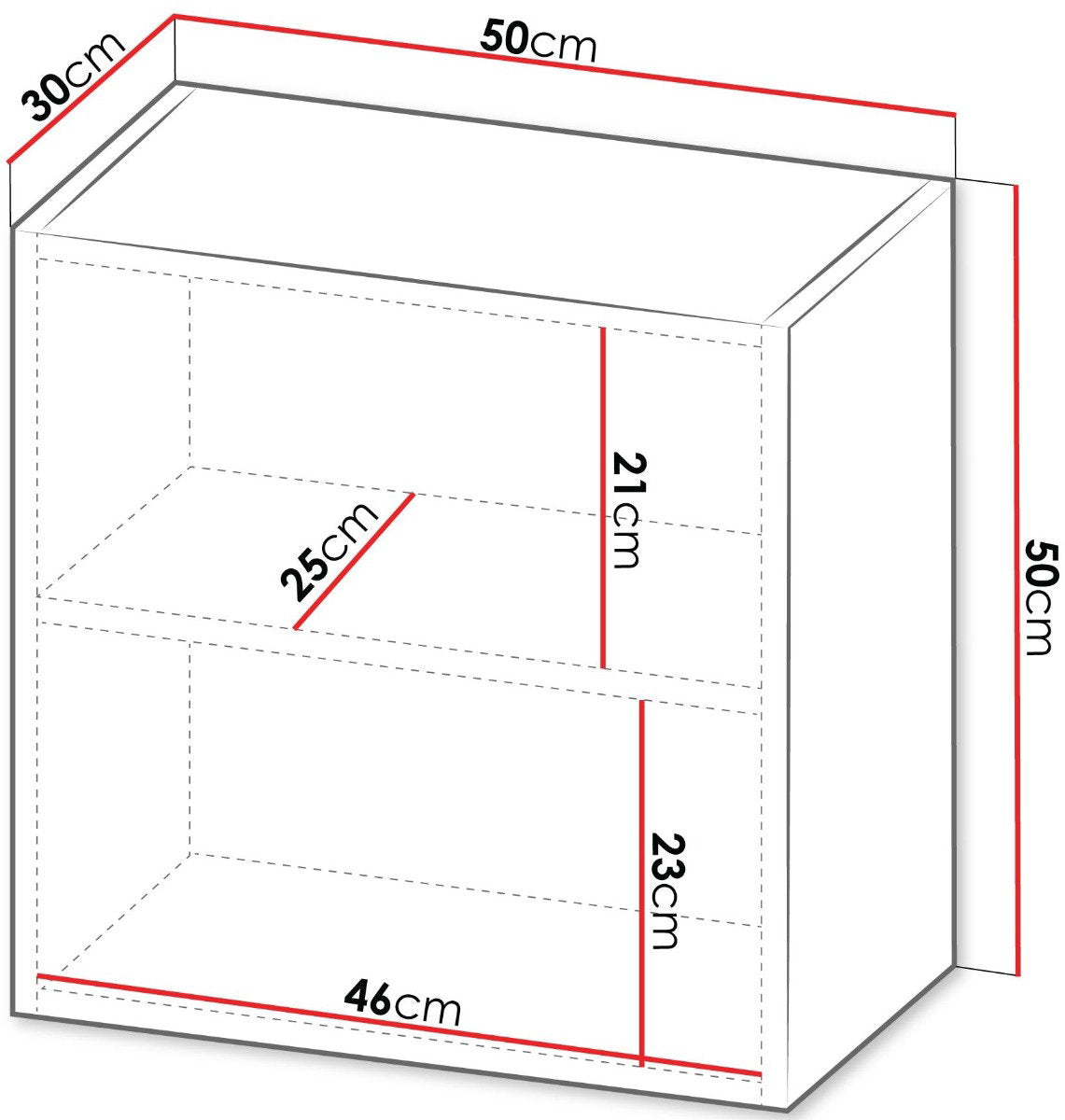 Κρεμαστό ντουλάπι Capital II-Mauro