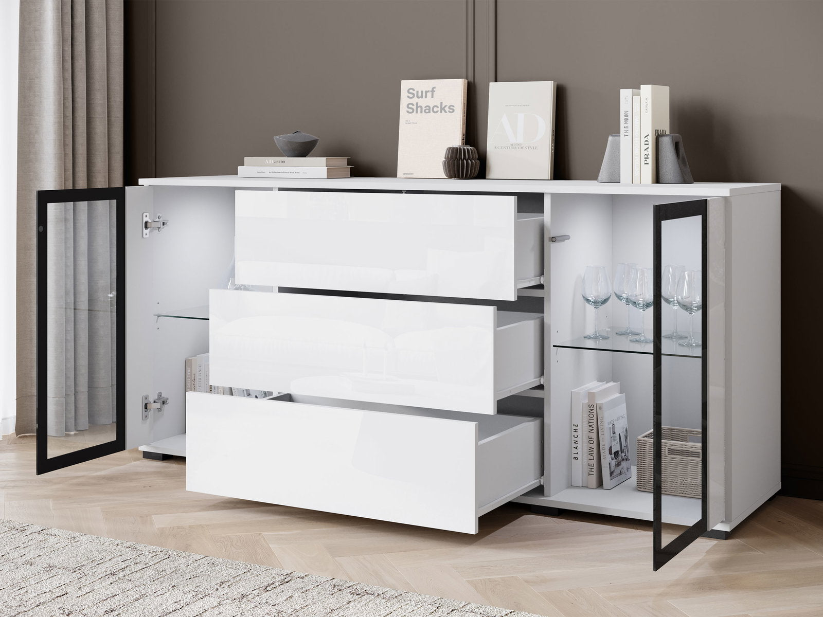 Μπουφές Caro SB 150