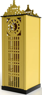 Ντουλάπα Big Ben μονόφυλλη
