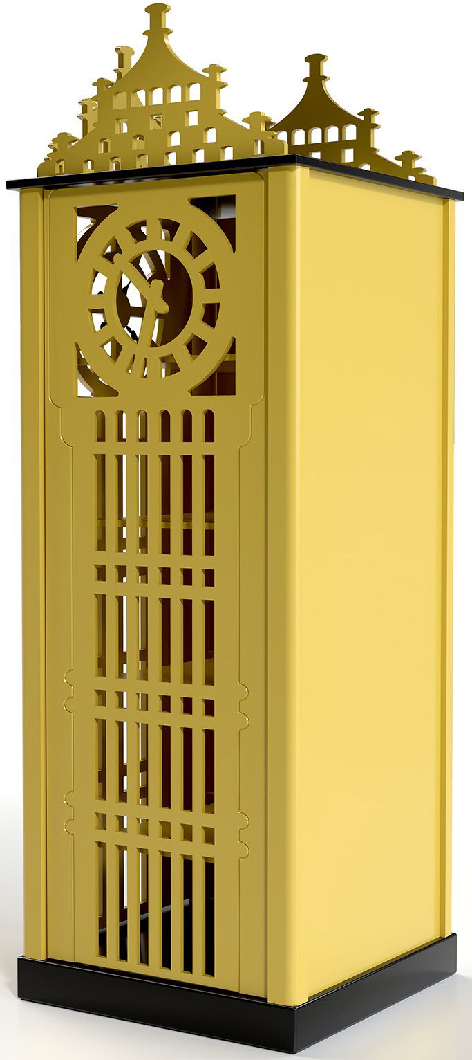 Ντουλάπα Big Ben μονόφυλλη