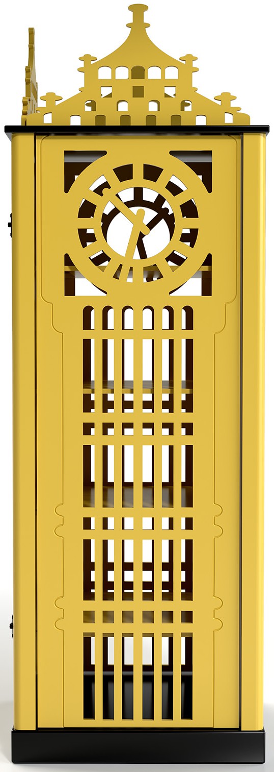 Ντουλάπα Big Ben μονόφυλλη