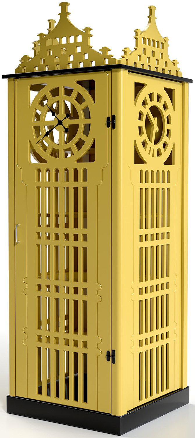 Ντουλάπα Big Ben μονόφυλλη