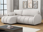 Γωνιακός καναπές Zara-Beige