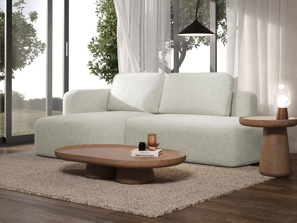 Γωνιακός καναπές Cozy-Beige-Αριστερή