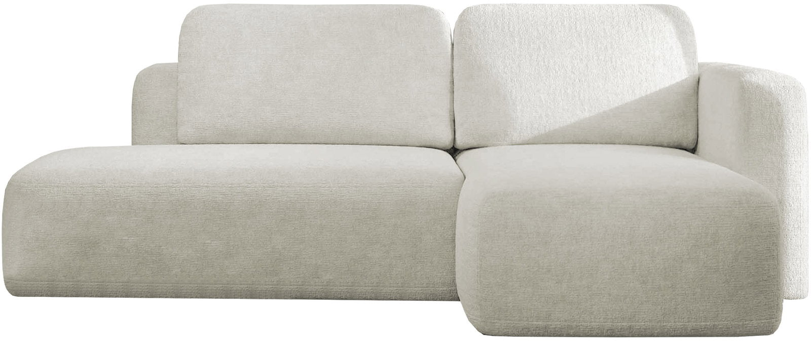Γωνιακός καναπές Cozy-Beige-Δεξιά