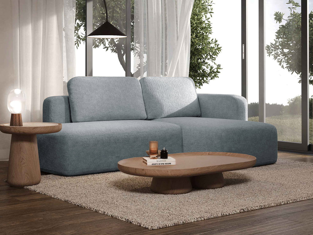 Γωνιακός καναπές Cozy-Gkri-Δεξιά