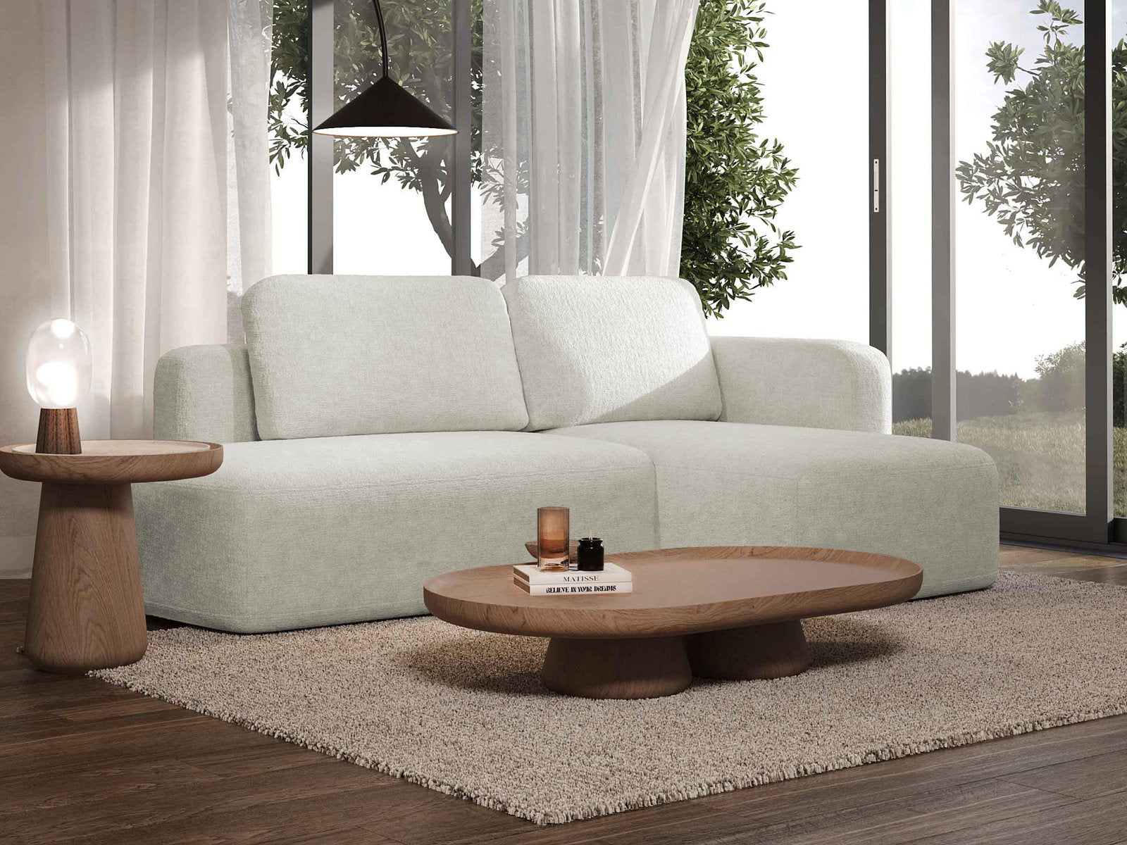Γωνιακός καναπές Cozy