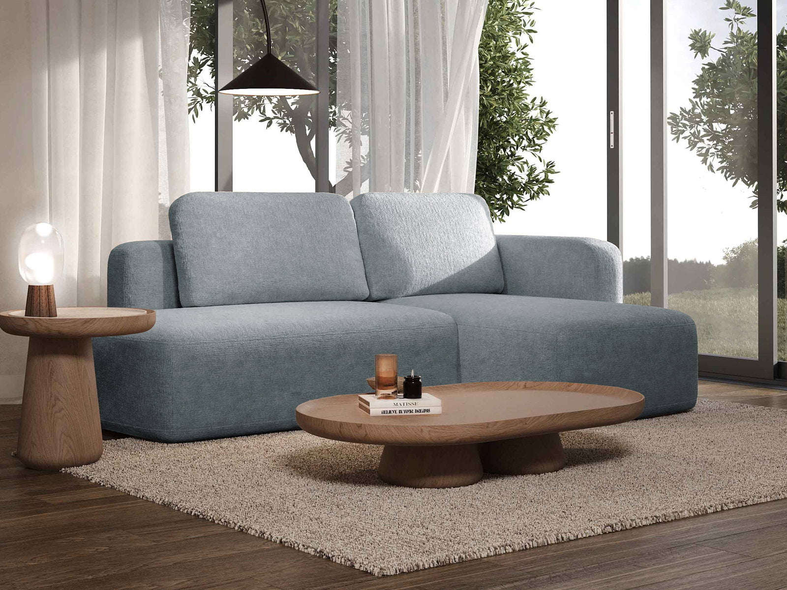 Γωνιακός καναπές Cozy