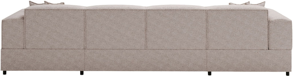 Γωνιακός καναπές Santos U-Silver Gray
