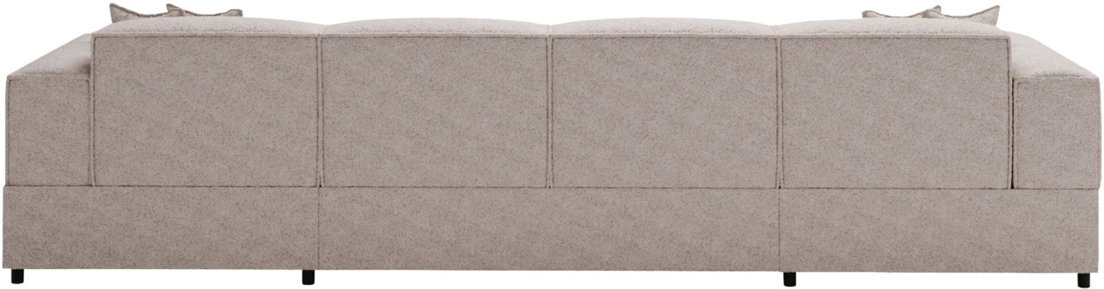 Γωνιακός καναπές Santos U-Silver Gray