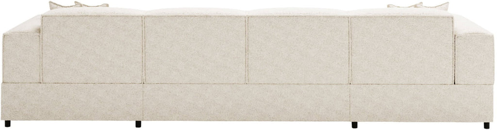 Γωνιακός καναπές Santos U-Beige