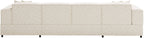 Γωνιακός καναπές Santos U-Beige