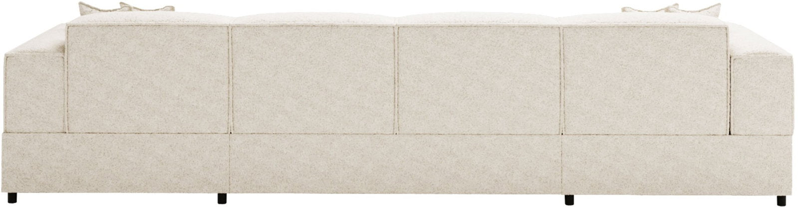 Γωνιακός καναπές Santos U-Beige