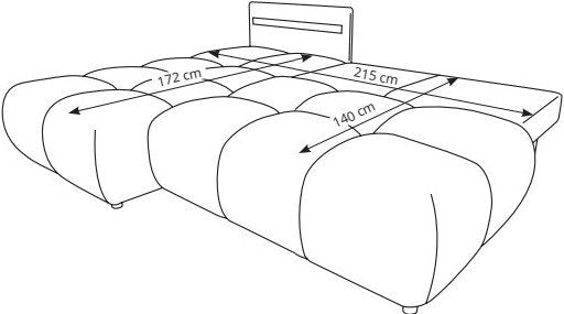 Γωνιακός καναπές Limo