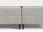 Επενδυμένο κρεβάτι Box Best I-Krem-180 x 200