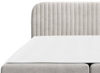 Επενδυμένο κρεβάτι Box Best I-Portokali-140 x 200