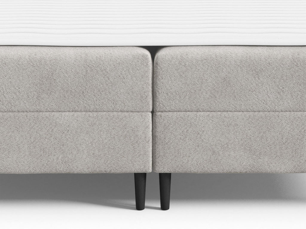 Επενδυμένο κρεβάτι Box Best I-Mauro-140 x 200
