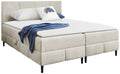 Επενδυμένο κρεβάτι Box Best II-Krem-160 x 200