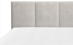 Επενδυμένο κρεβάτι Box Best II-Mpez-140 x 200