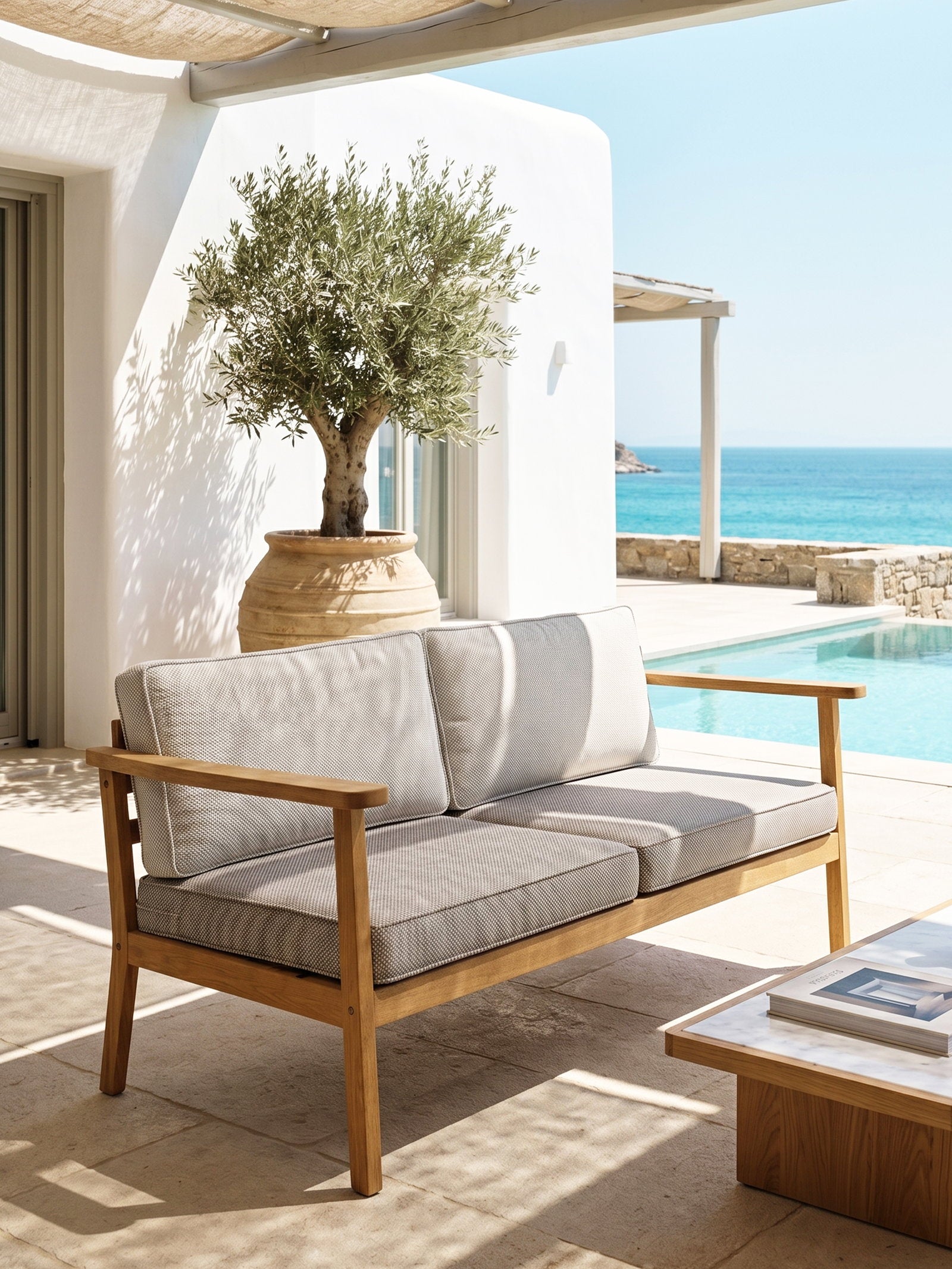 Καναπές Monaco Διθέσιος