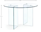 Τραπέζι Crystal Round