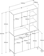 Σκευοθήκη Woren Large