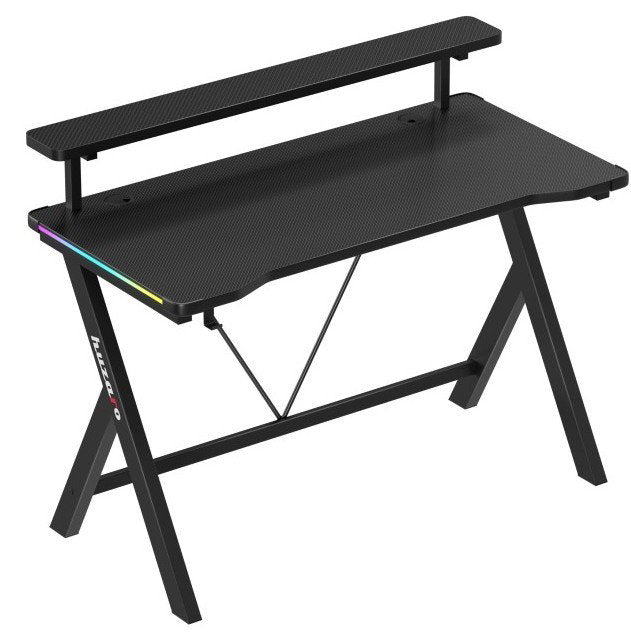 Γραφείο Gaming Hero 1.9 RGB – Μαύρο