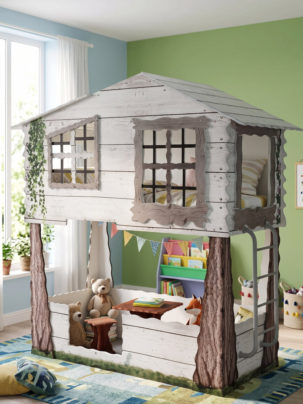 Παιδικό Κρεβάτι Tree House